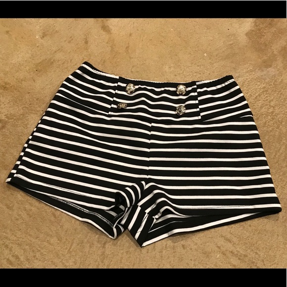 Pants - Nautical Style Shorts